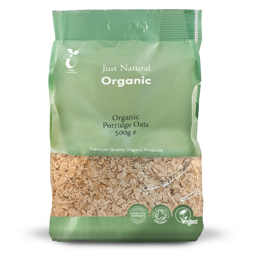 Organic Porridge Oats