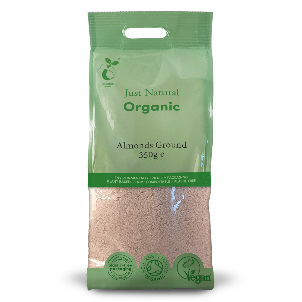 Organic Almonds Ground