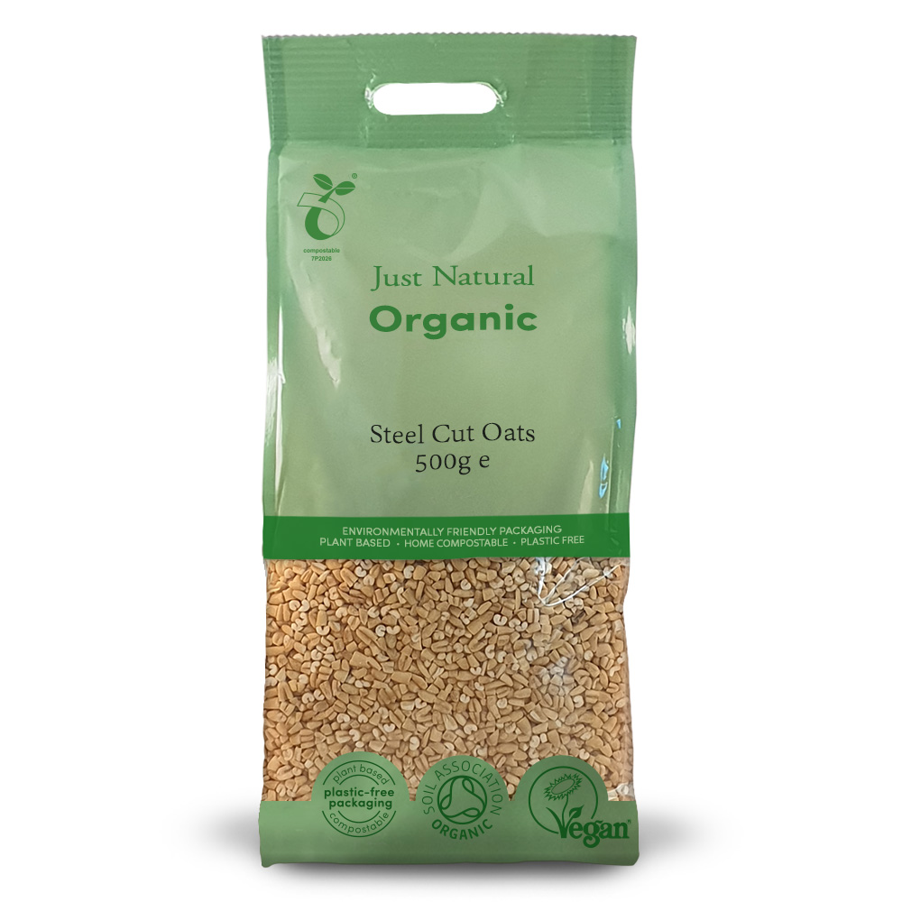 Org Steel Cut Oats