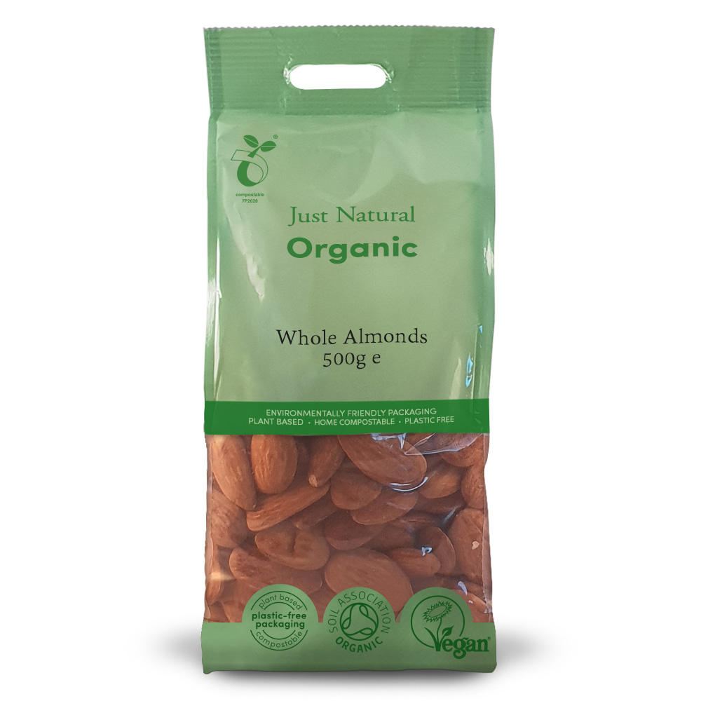 Organic Almonds Whole
