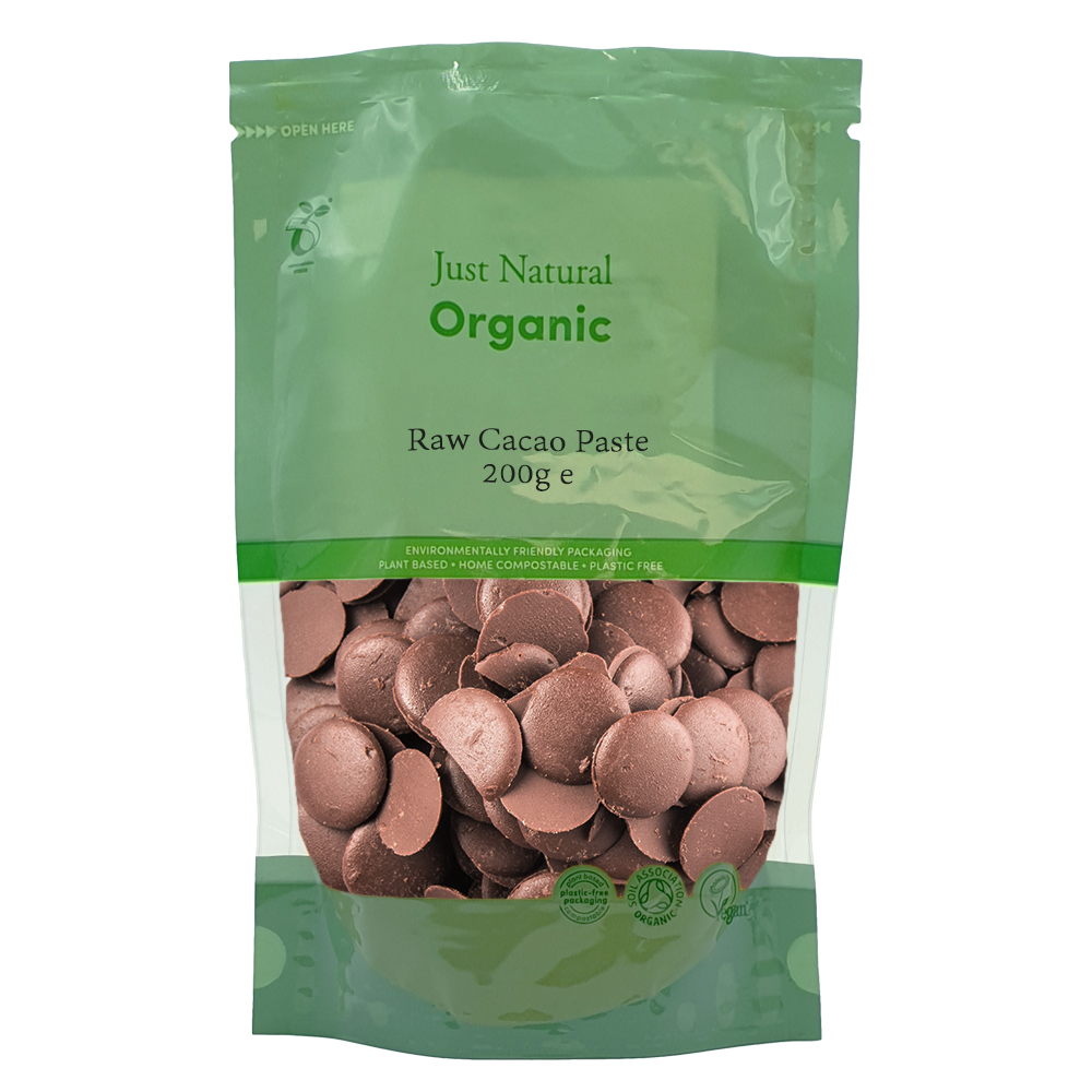 Org Cacao Paste Raw