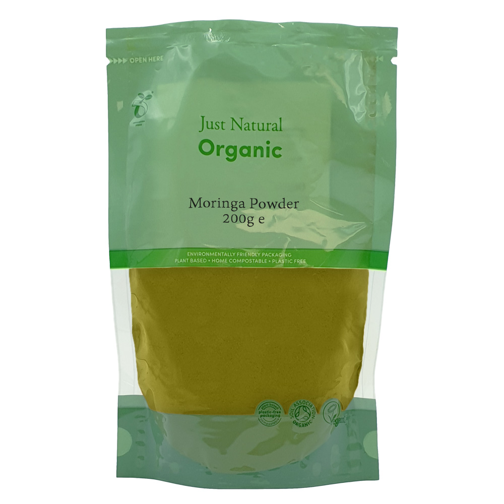 Org Moringa Powder