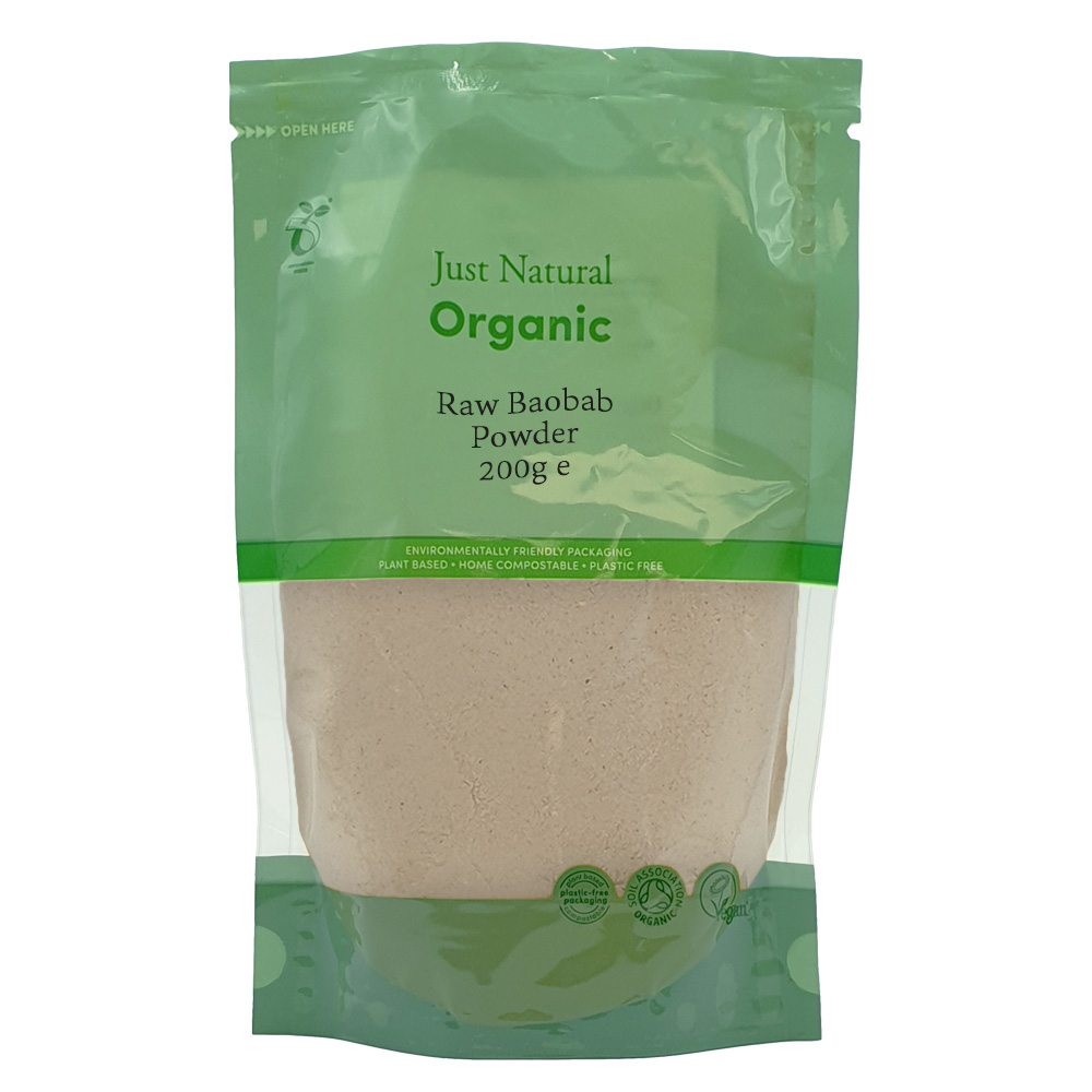 Org Baobab Powder