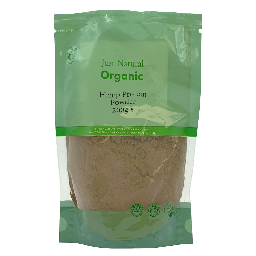 Org Hemp Protein Powder