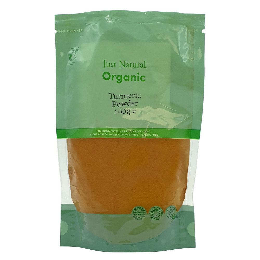 Org Turmeric Powder