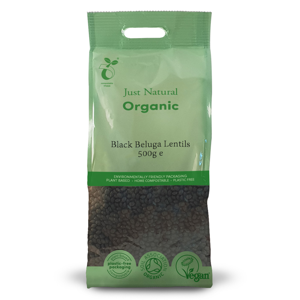 Org Black Beluga Lentils