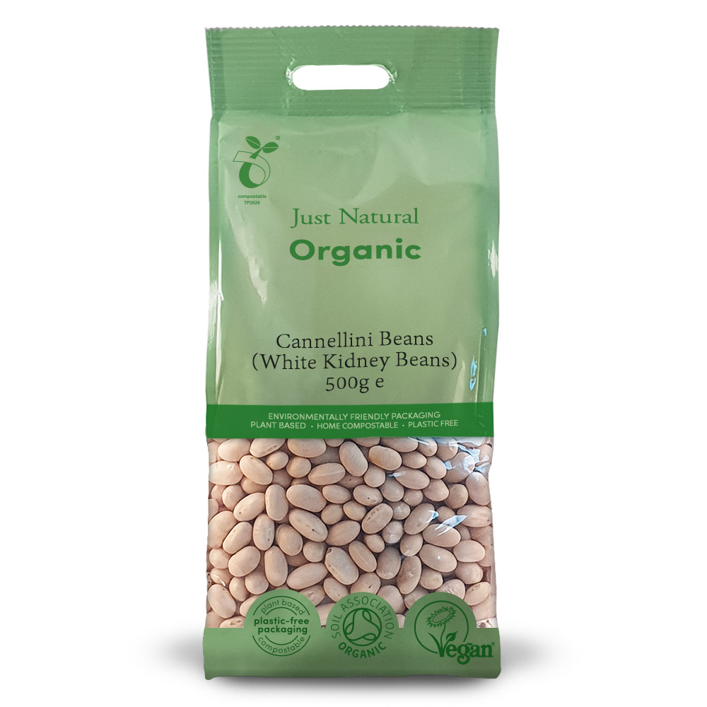 Org Cannellini Beans