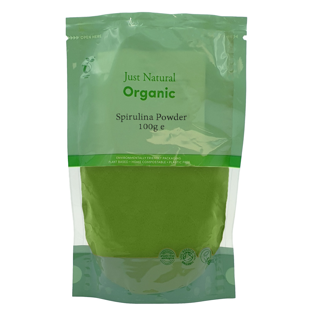 Org Spirulina Powder