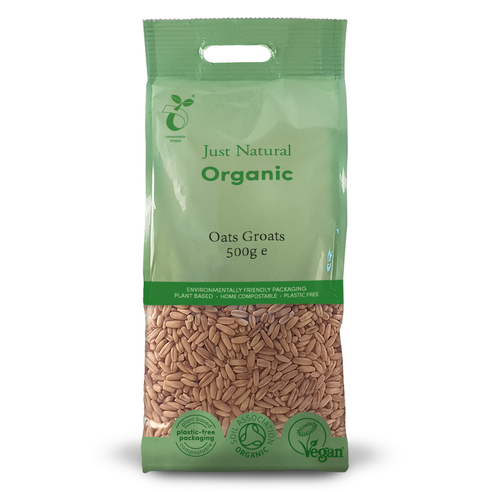 Org Oats Groats