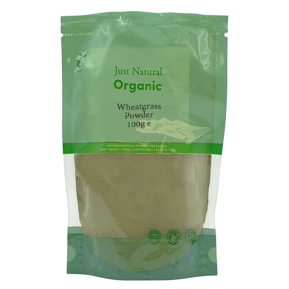 Org Wheatgrass Powder