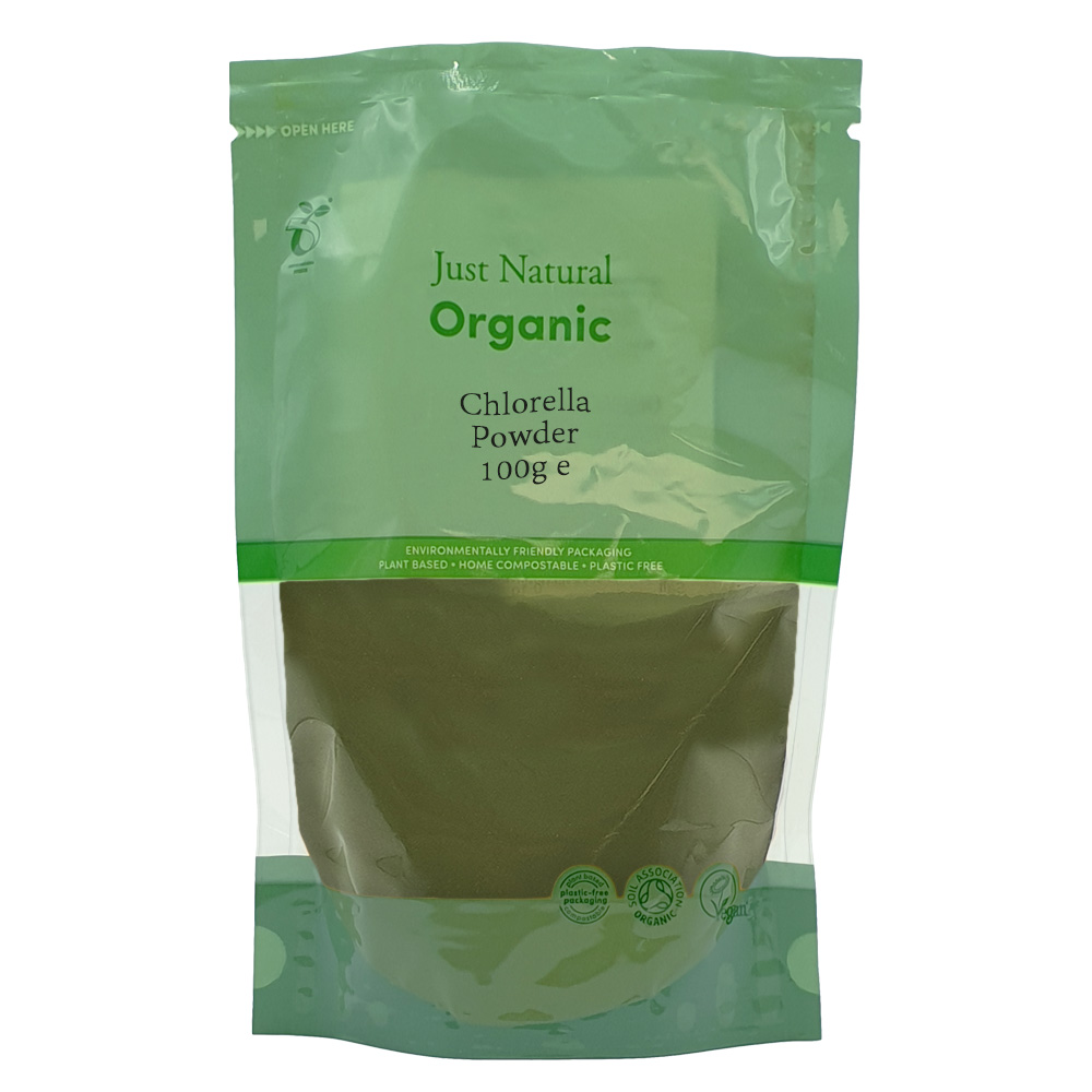 Org Chlorella Powder