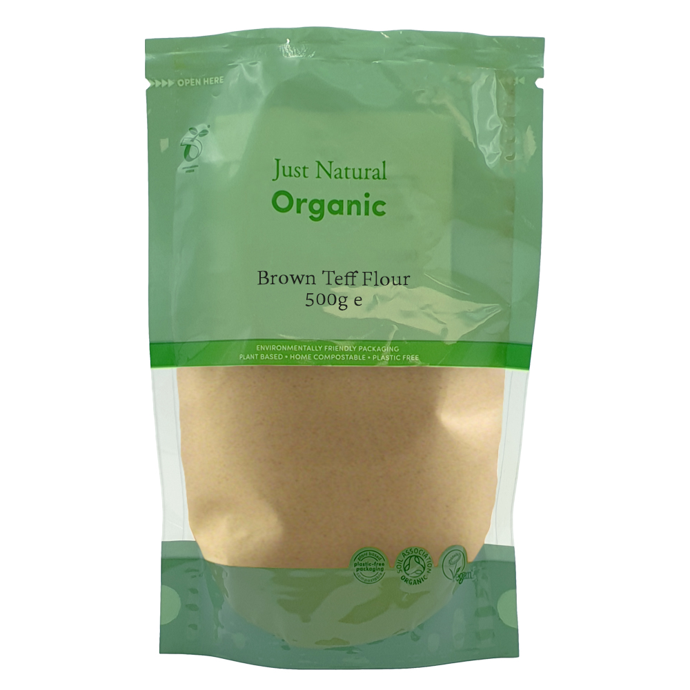 Org Teff Flour - Brown