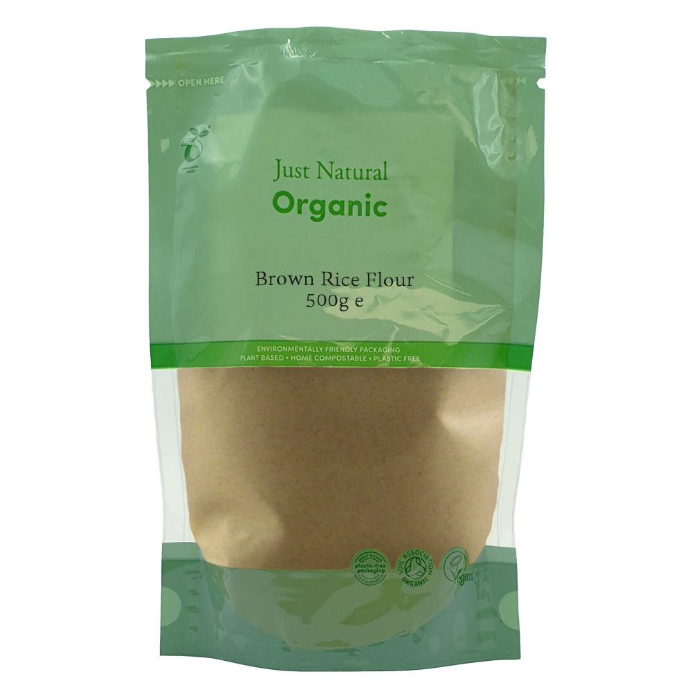 Org Brown Rice Flour