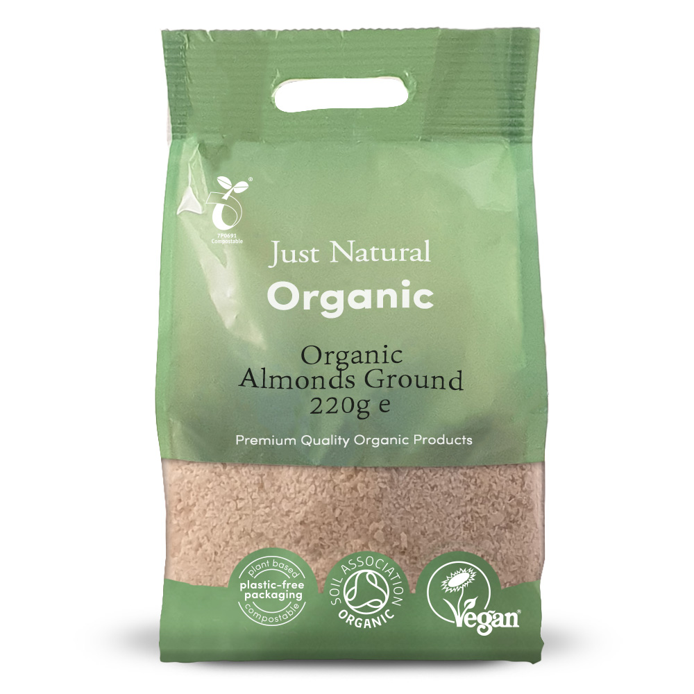 Organic Almonds Ground