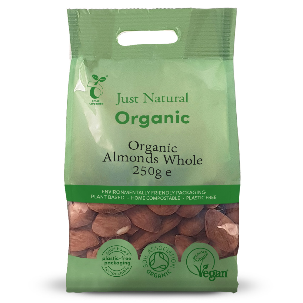 Org Almonds Whole