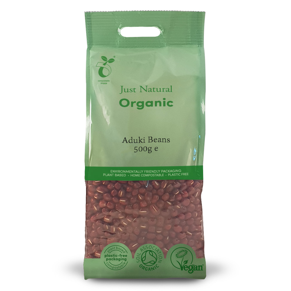 Organic Aduki Beans