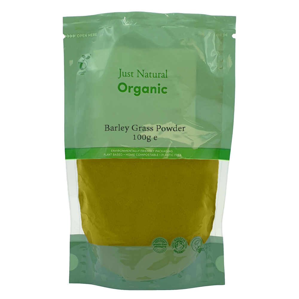 Org Barley Grass Powder