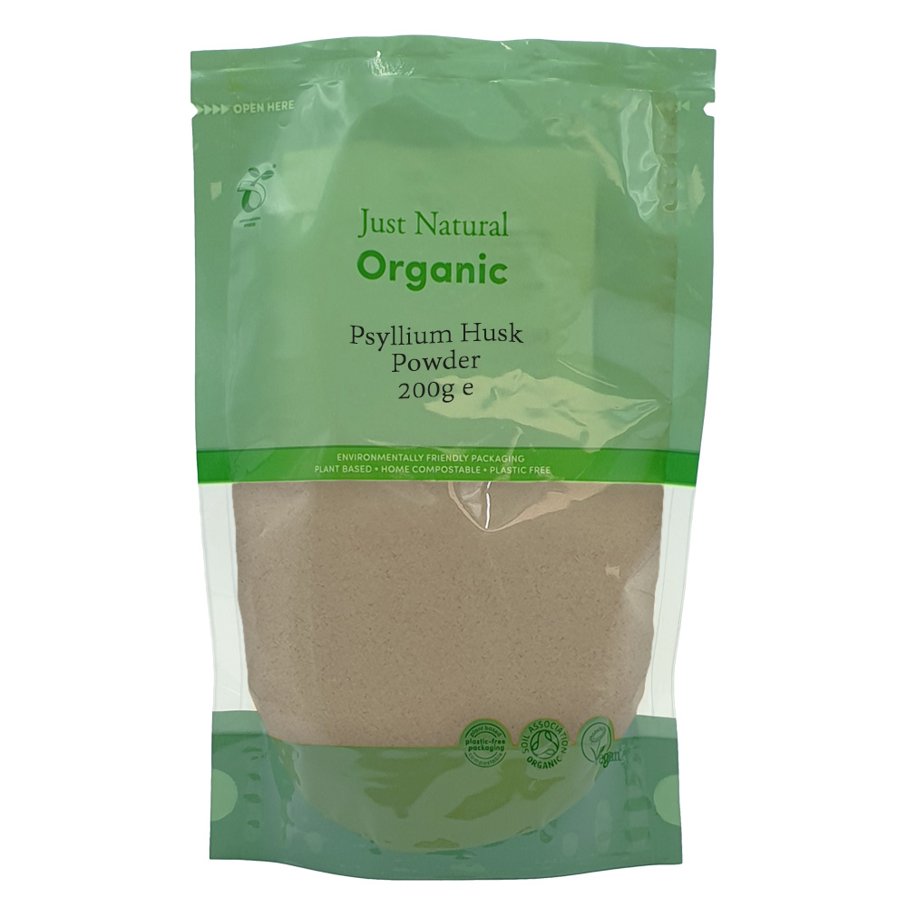 Org Psyllium Husk Powder