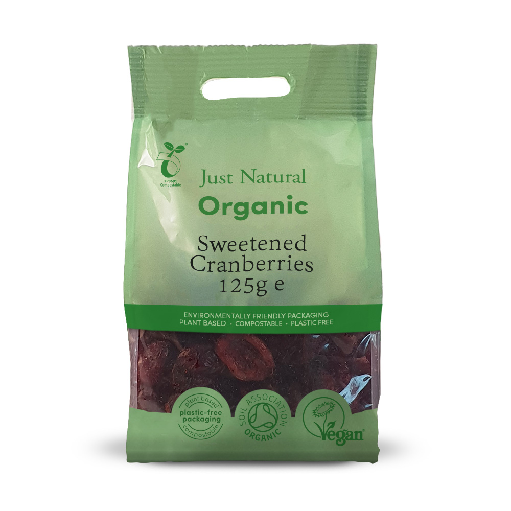 Org Sweetened Cranberries