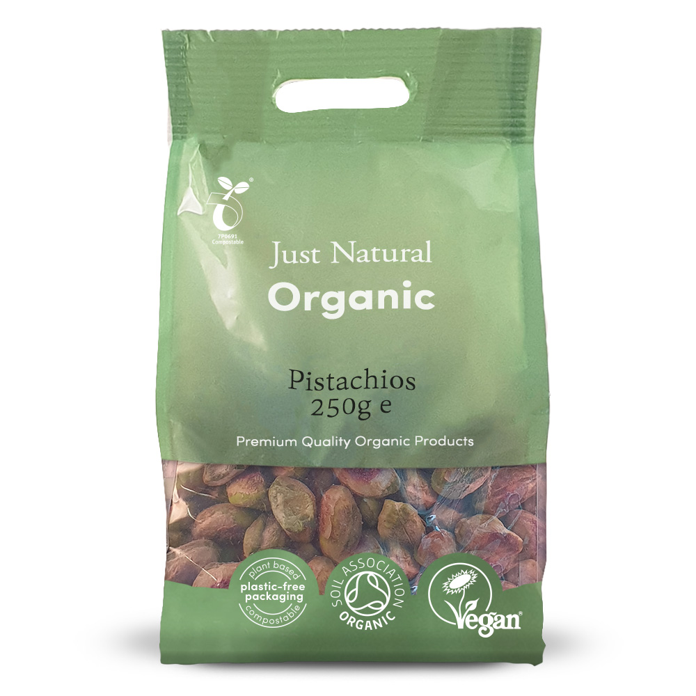 Org Pistachio Kernels Raw