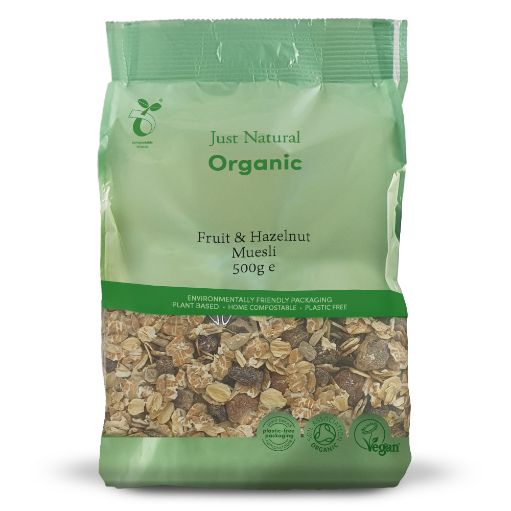 Org Fruit & Hazelnut Muesli