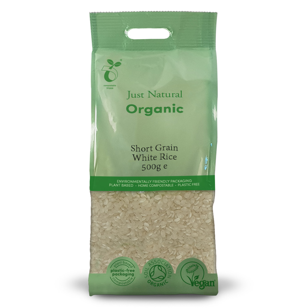 Org Short Grain White Rice