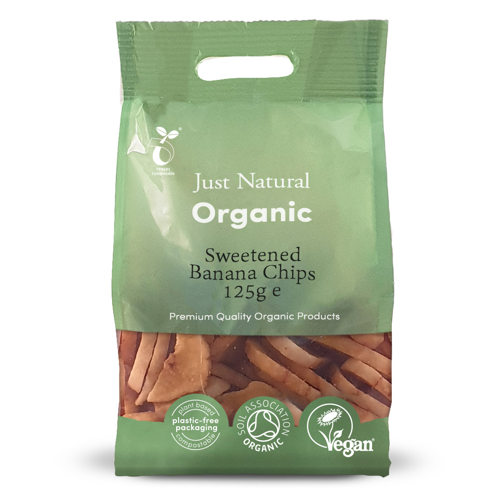 Org Banana Chips