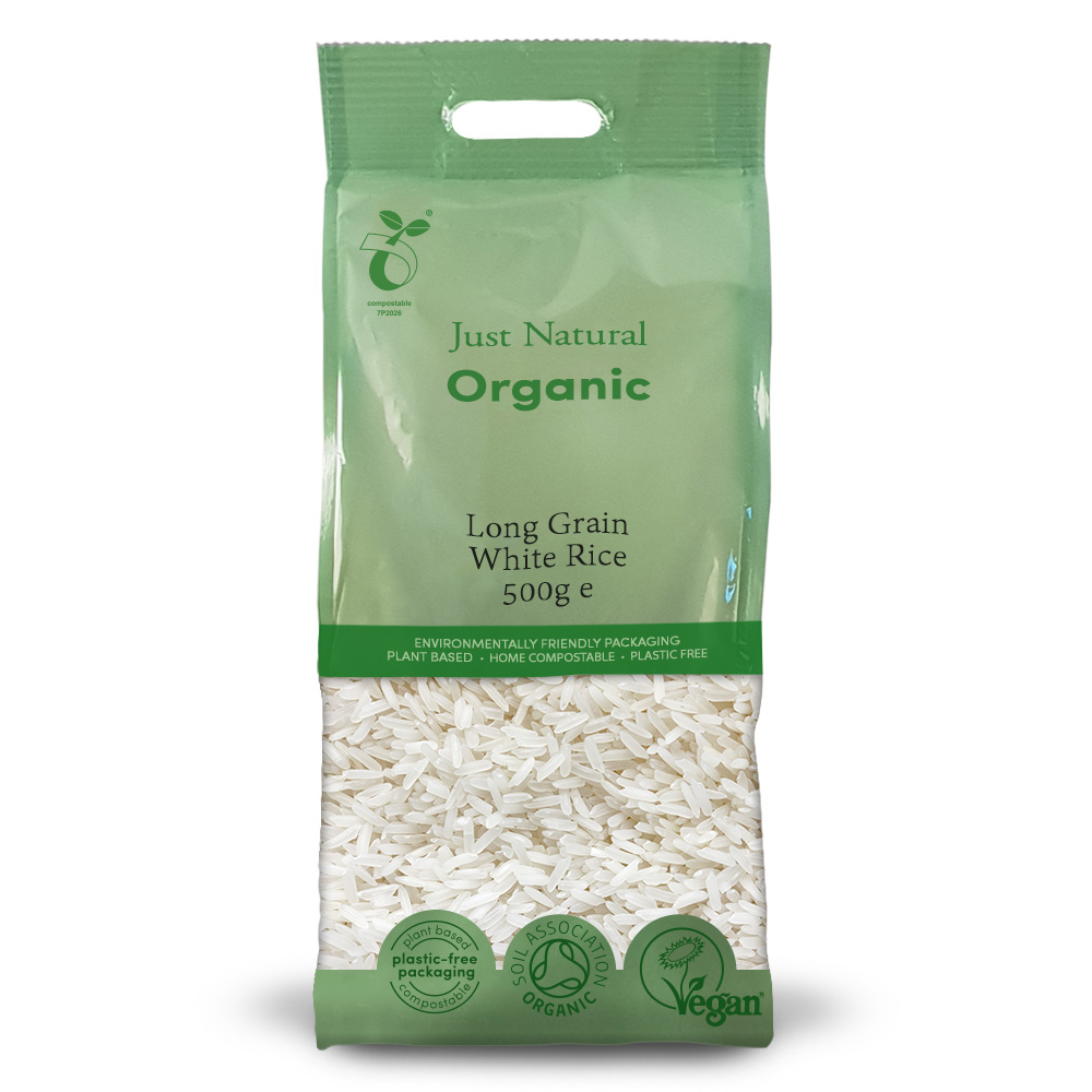 Org Long Grain White Rice
