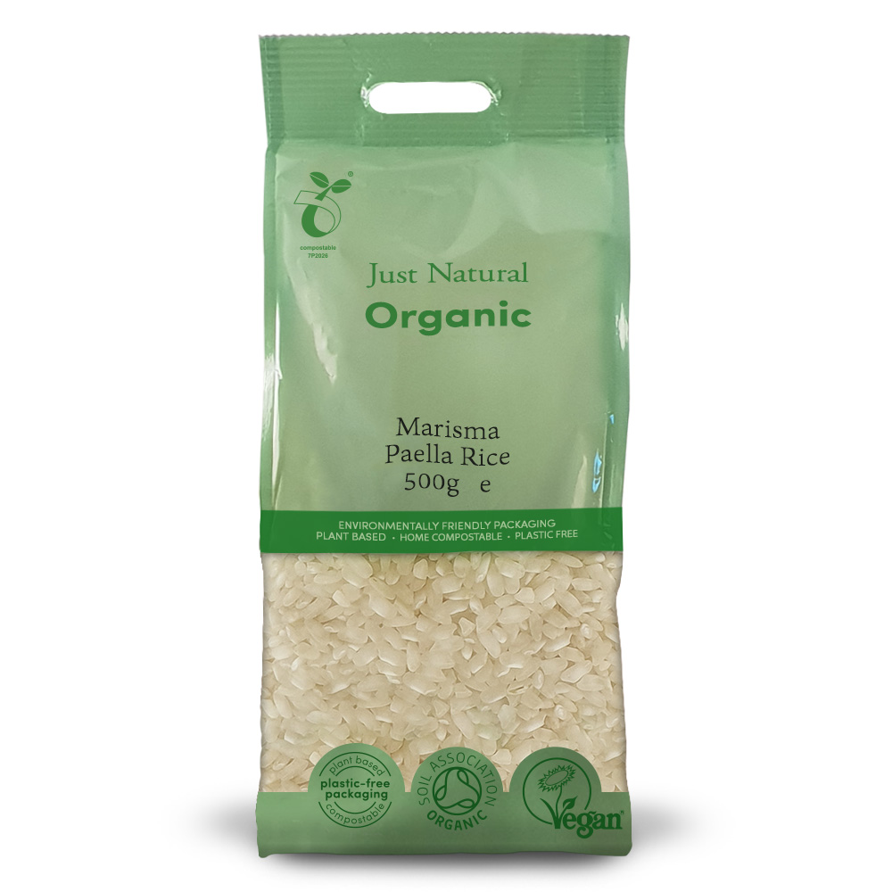 Org Rice Paella