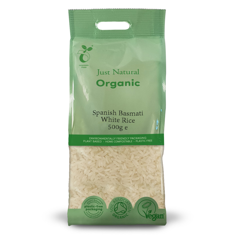 Org Rice Basmati White Spanish