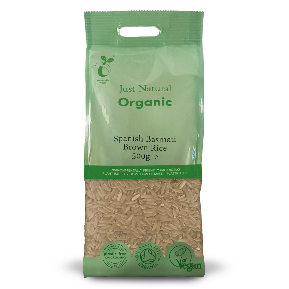 Org Rice Basmati Brown Spanish