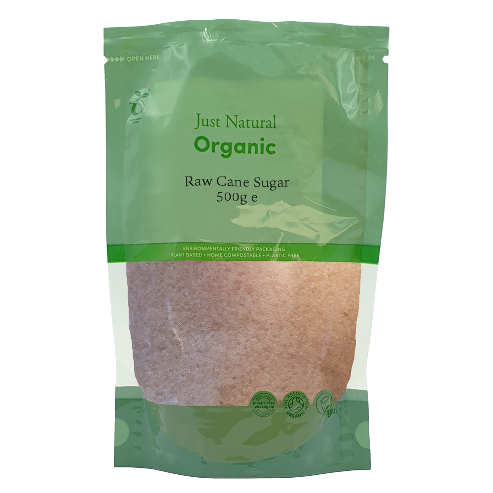 Org Cane Sugar Raw