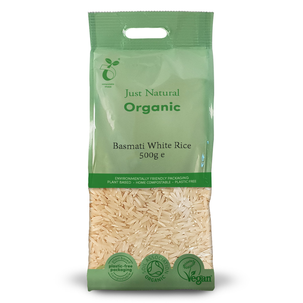 Org Basmati White Rice