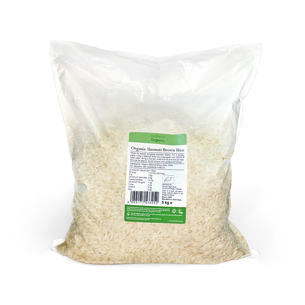 Org Basmati Brown Rice