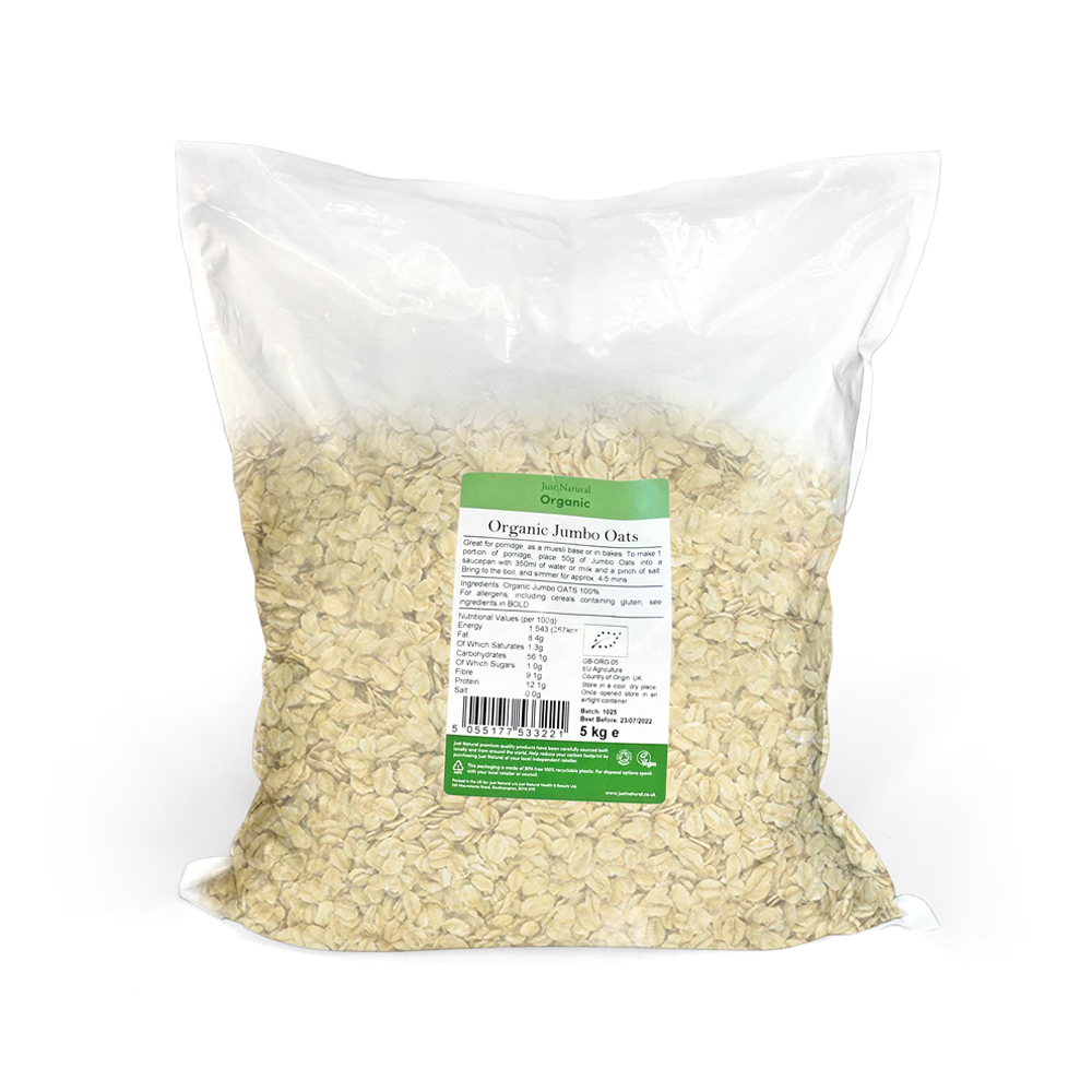 Org Jumbo Oats