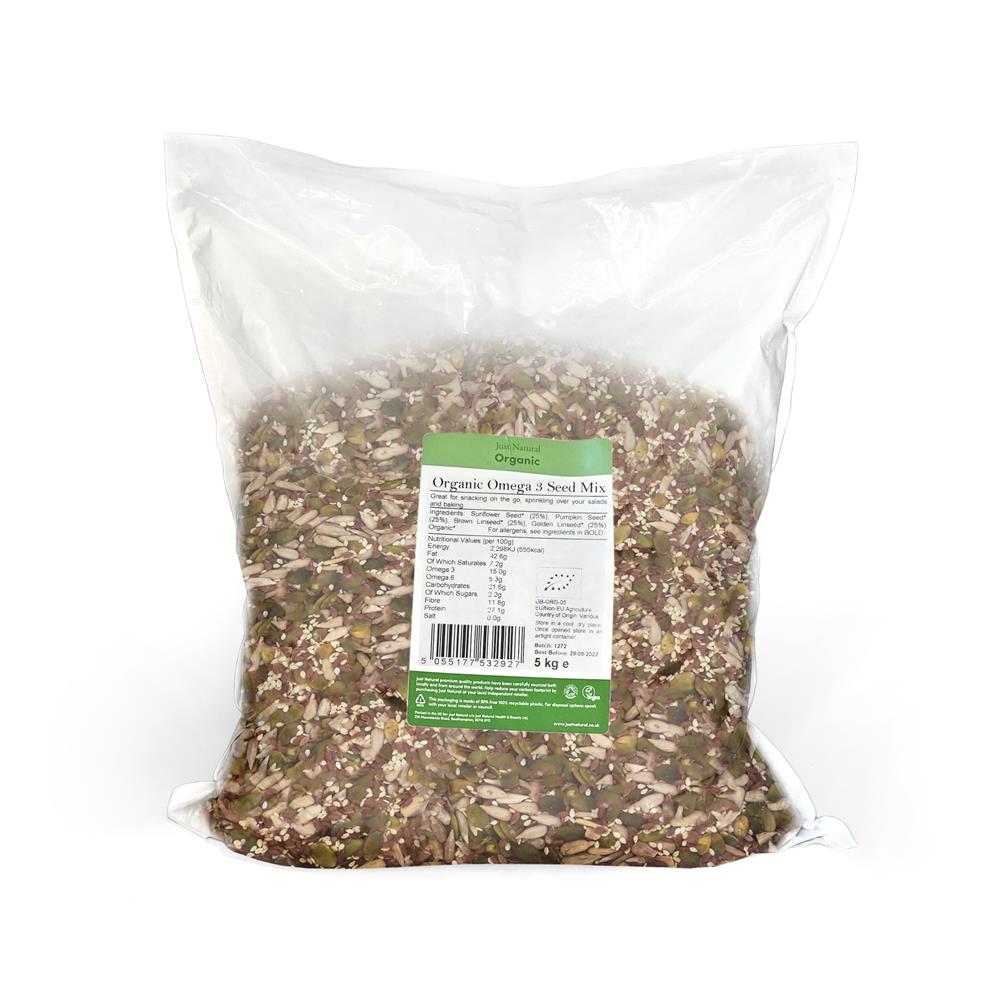 Org Omega 3 Seed Mix