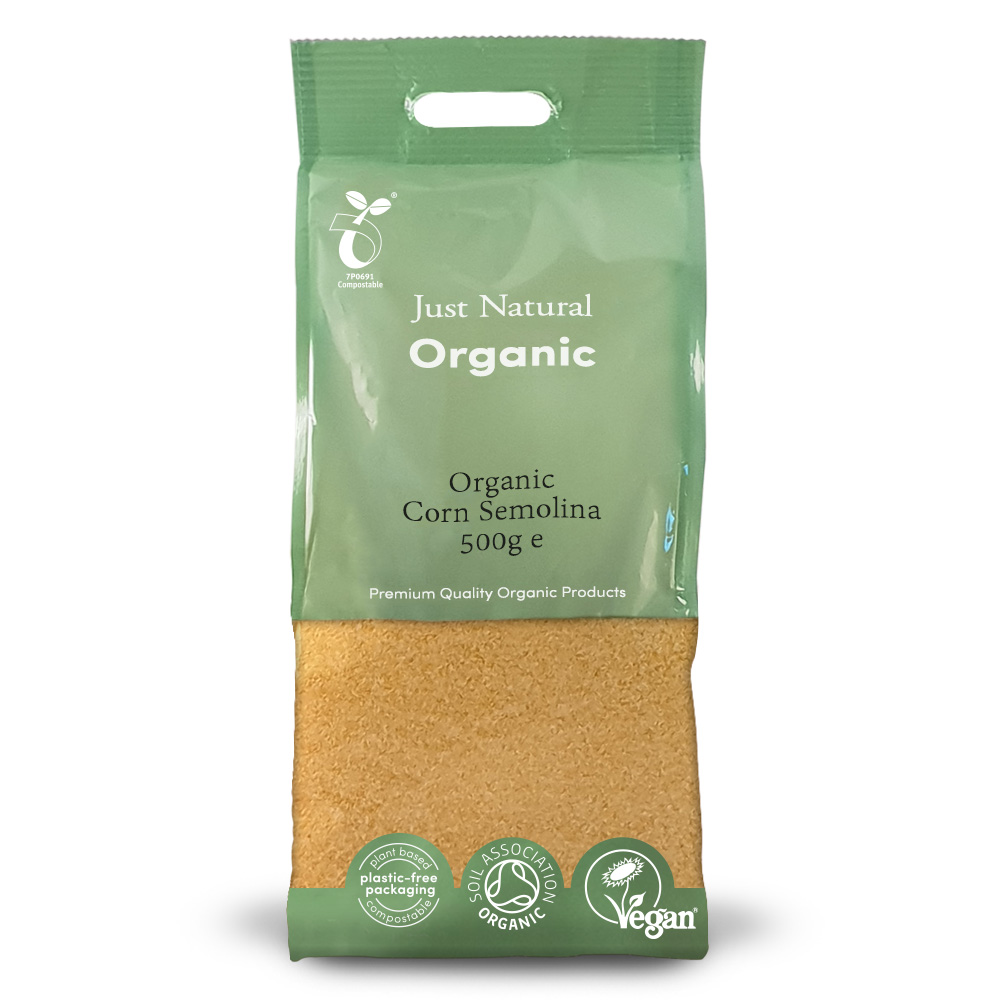 Org Corn Semolina