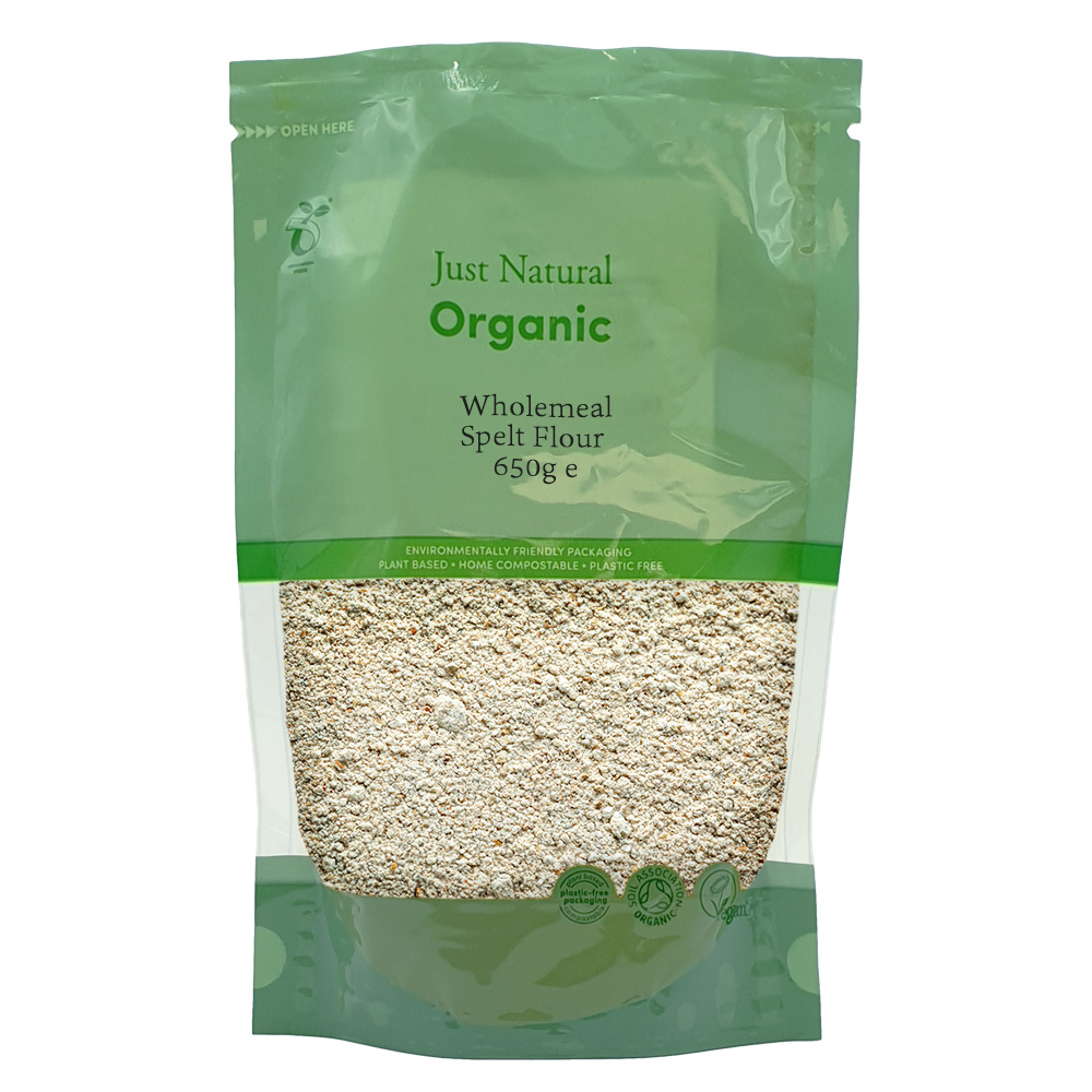 Org Flour Wholemeal Spelt