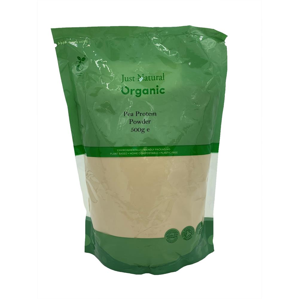 Org Pea Protein Powder