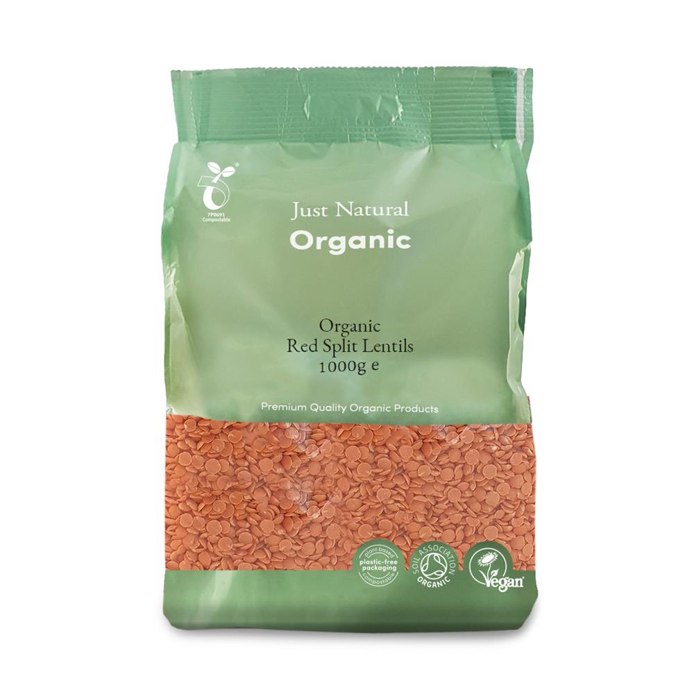 Org Lentils Red Split