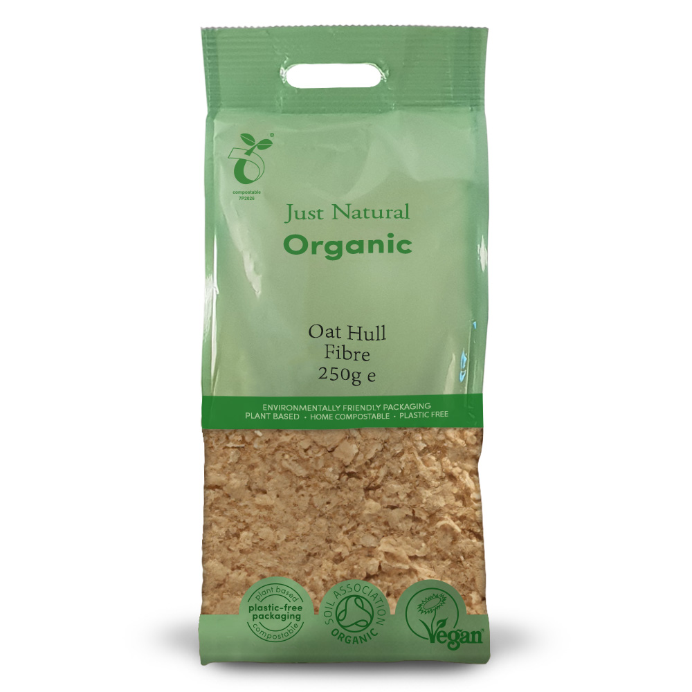 Org Oat Hull Fibre
