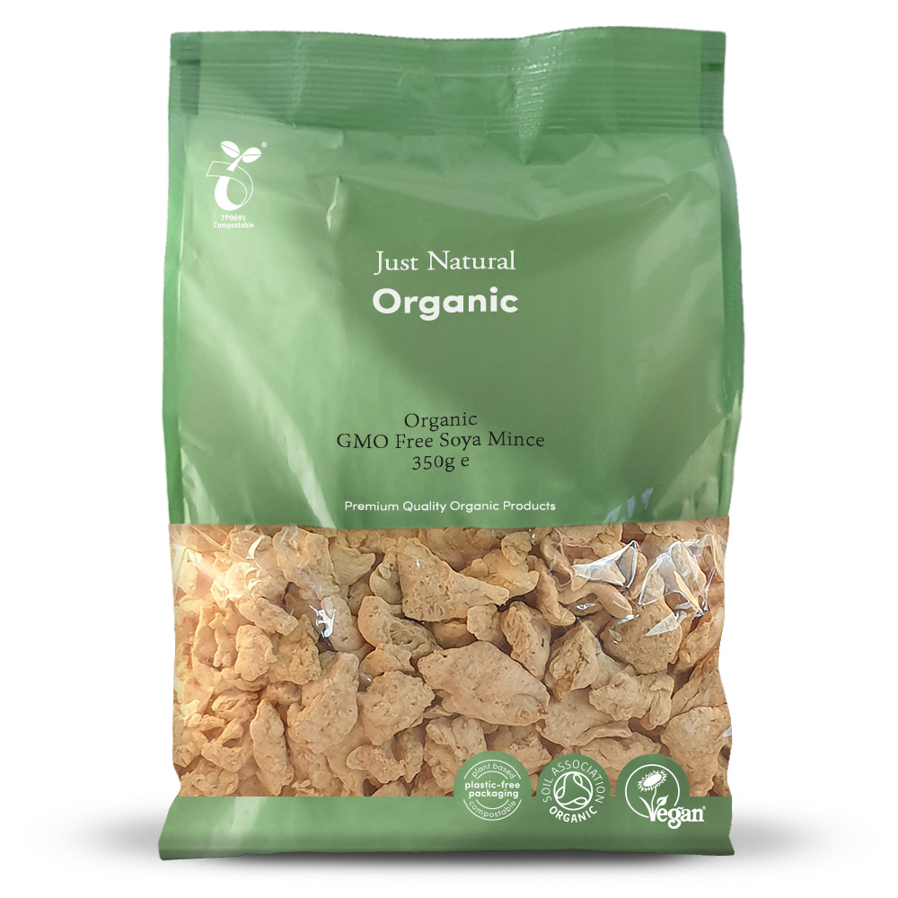 Org GMO Free Soya Chunks