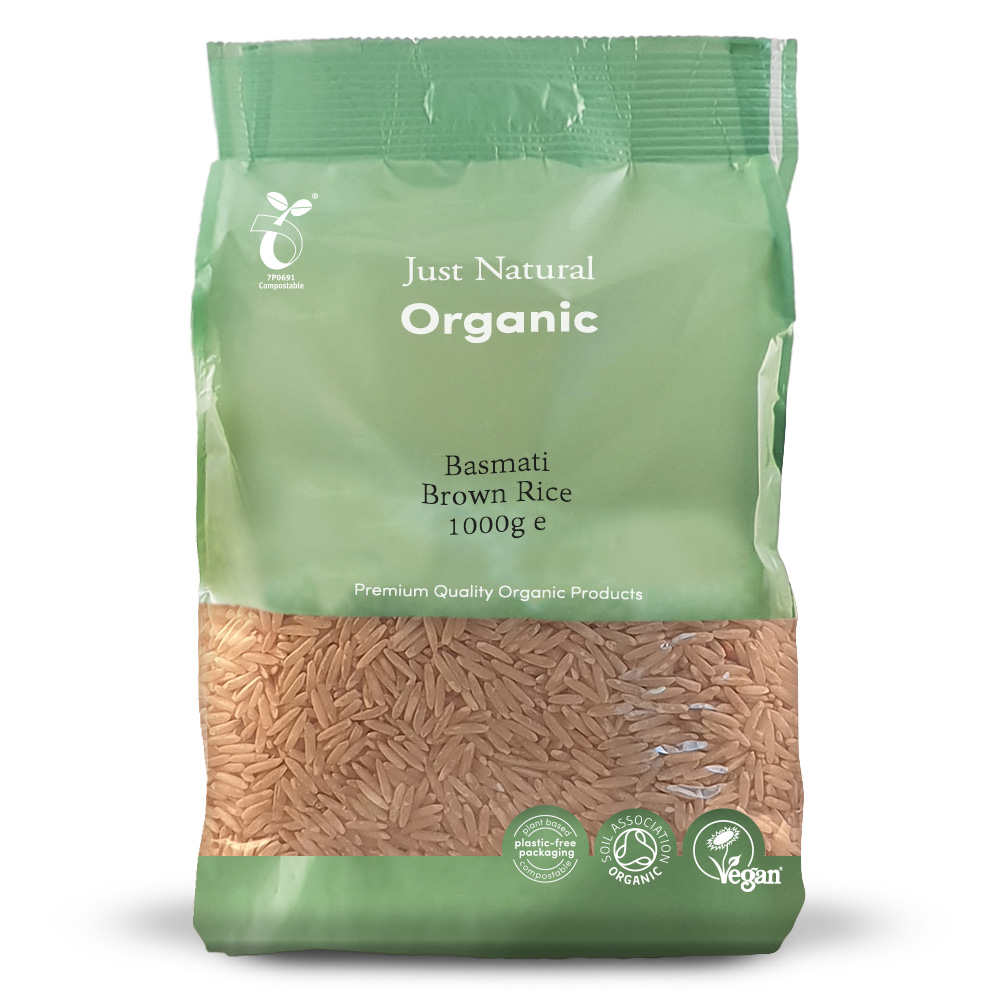 Organic Basmati Brown Rice