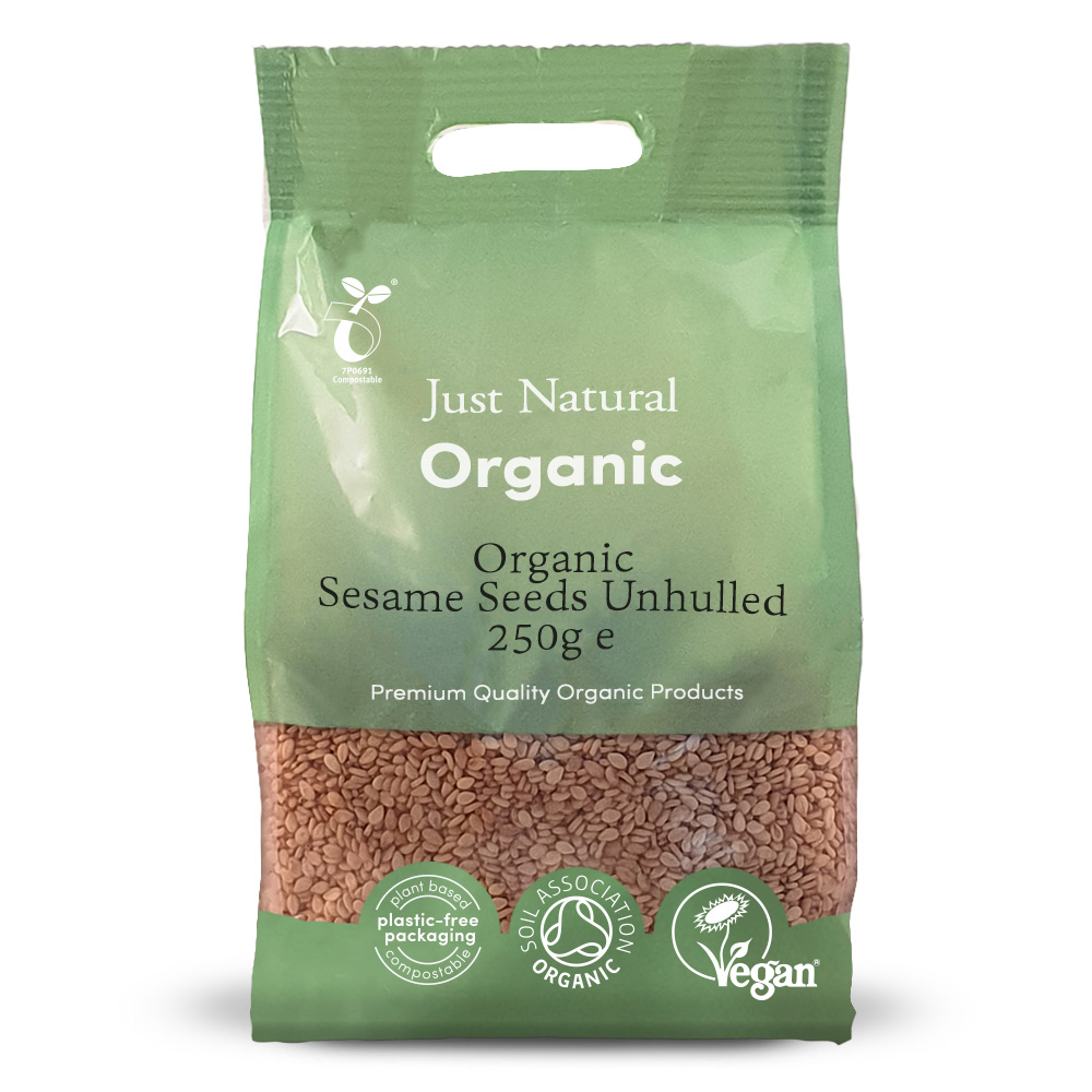 Organic Sesame Seeds Unhulled