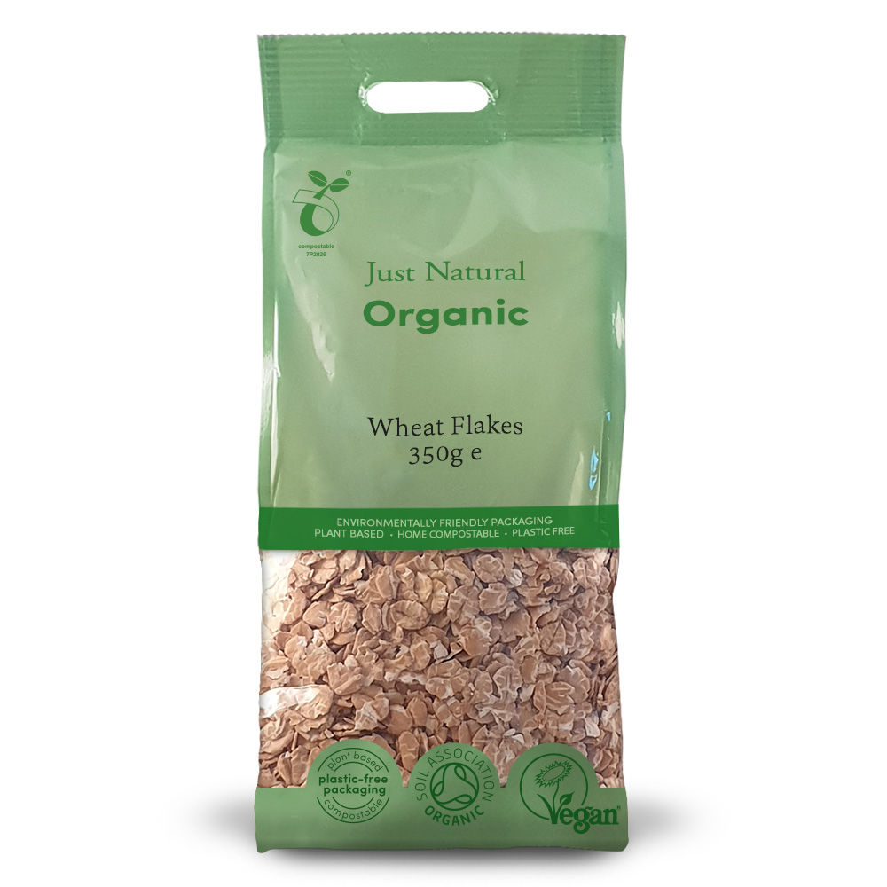 Org Wheat Flakes