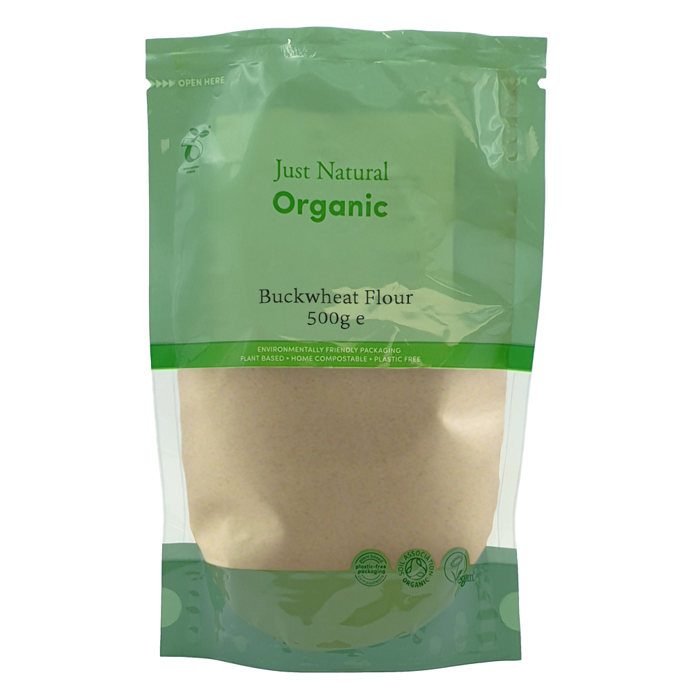 Organic Buckwheat Whole Flour