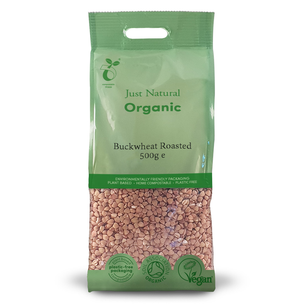 Organic Buckwheat Roasted