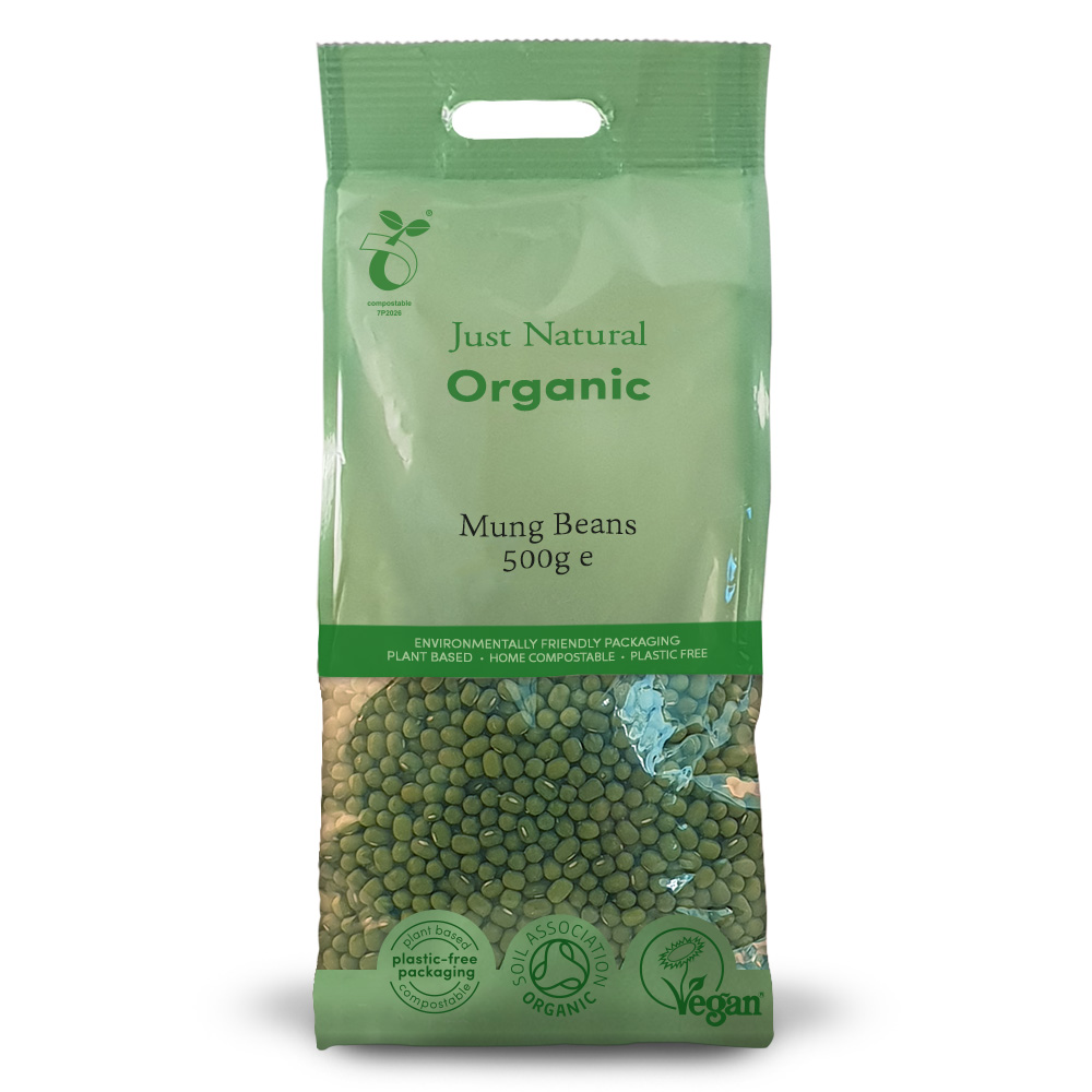 Org Mung Beans