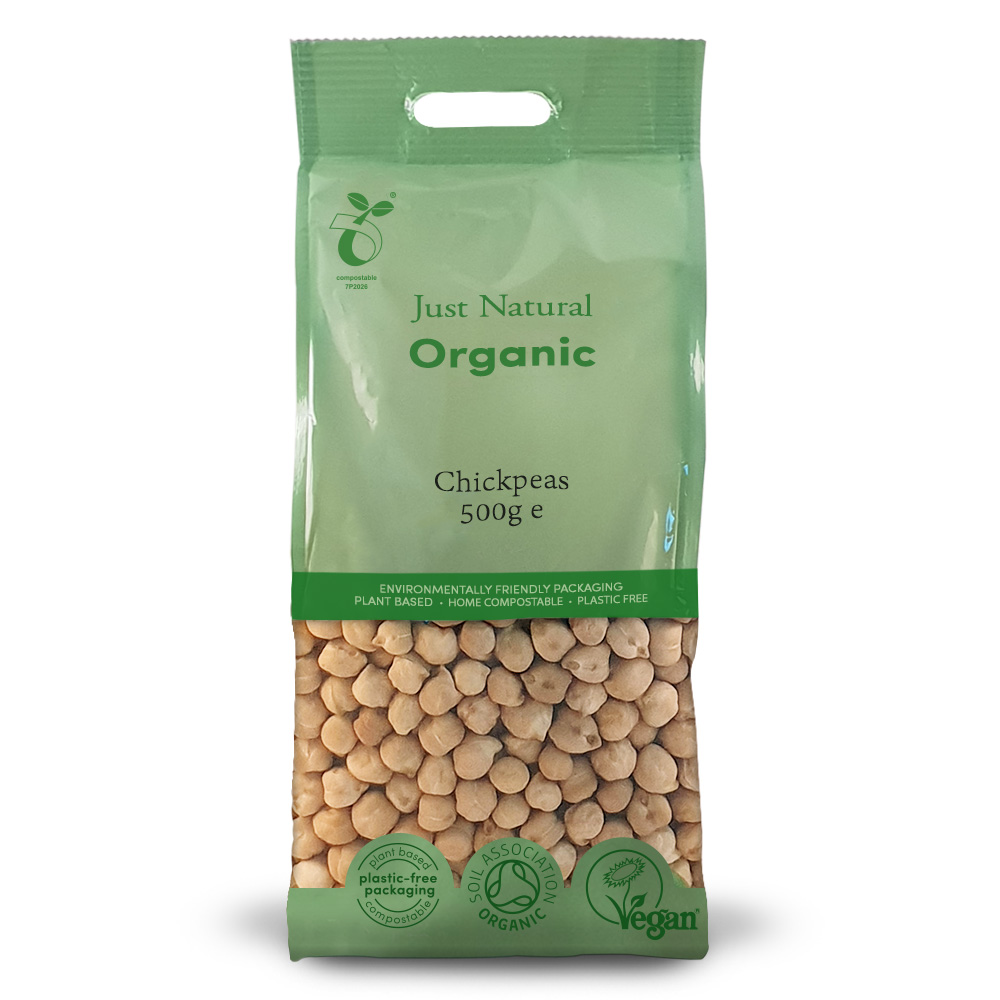 Org Chickpeas