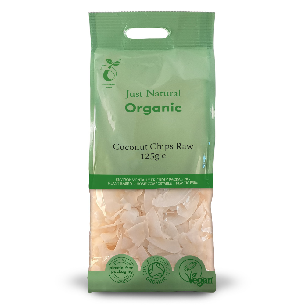 Organic Coconut Chips Raw